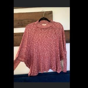 LIGHT RED BRAND BEW WITH TAGS SWEATER